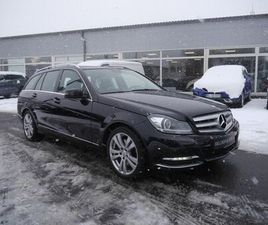 MERCEDES-BENZ C 300 CDI T-MODELL BLUEEFFICIENCY 4MATIC