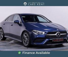 1.3 CLA200 AMG LINE (PREMIUM 2) COUPE 7G-DCT EURO 6 (START/STOP) 4DR