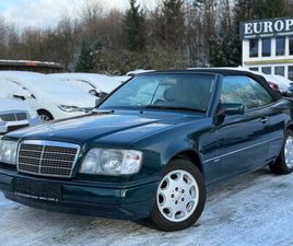 MERCEDES-BENZ E 220 CABRIOLET AUTOMATIK