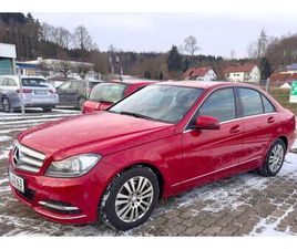 MERCEDES-BENZ C 250 BLUEEFFICIENCY AUTOM. ATM MOTOR 64000KM