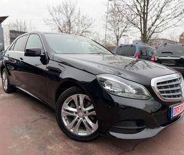 MERCEDES-BENZ E 220 BLUEEFFICIENCY EDITION BLUETEC
