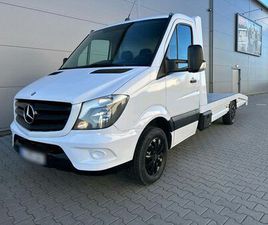MERCEDES-BENZ ABSCHLEPPWAGEN AUTOTRANSPORTER MERCEDES-BE...