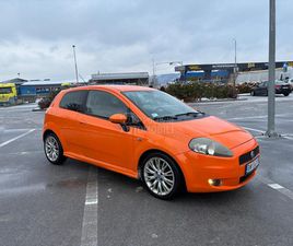 FIAT GRANDE PUNTO ABARTH FIAT GRANDE PUNTO 1.9 MULTIJET SPORT