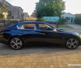 INFINITI Q50 2.0T SPORT EU6 GLIWICE - SPRZEDAJEMY.PL