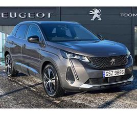 PEUGEOT 3008 1.2 PURETECH GT EAT EURO 6 (S/S) 5DR