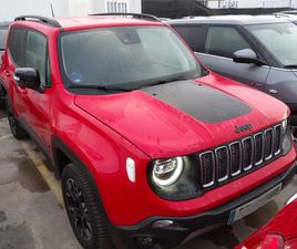 JEEP RENEGADE PHEV JEEP RENEGADE 4XE TRAILHAWK 1.3 PHEV 240HP AT EAWD