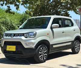 SUZUKI S-PRESSO GLX USADO (2022) COLOR GRIS PRECIO $6.690.000