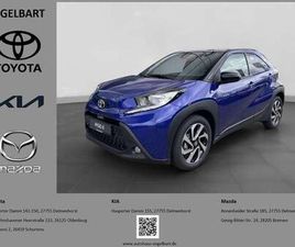 TOYOTA AYGO 1.0 AUTOMATIK TEAMPLAYER SITZHEIZUNGX