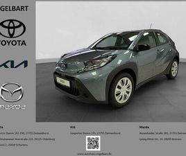 TOYOTA AYGO 1.0 BUSINESS EDITION AUTOMATIKX