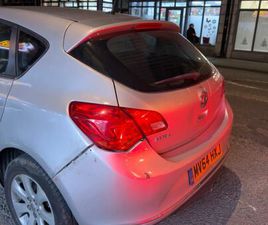 VAUXHALL, ASTRA, HATCHBACK, 2014, MANUAL, 1398 (CC), 5 DOORS