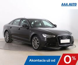 AUDI A6 AUDI A6 3.0 TDI, BASIS, AUTOMAT, SERV.KNIHA