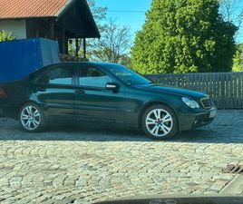MERCEDES-BENZ C-240 W203 | EZ 01/2002 | 210.000 KM | UNFALLFREI