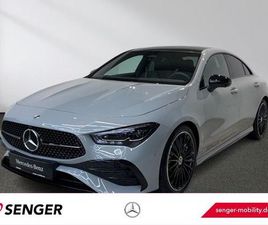 MERCEDES CLA CLA 180 MERCEDES-BENZ CLA 180 AMG NIGHT SPECIAL-EDITION PANORAMA 360°K