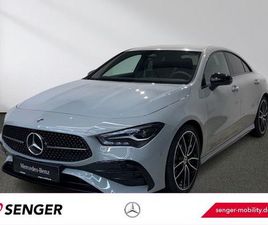 MERCEDES CLA CLA 220 MERCEDES-BENZ CLA 220 D AMG NIGHT SPECIAL-EDITION KAMERA AHK