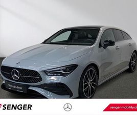 MERCEDES CLA SHOOTING BRAKE CLA 200 MERCEDES-BENZ CLA 200 SB AMG NIGHT SPECIAL-EDITION PANORAMA