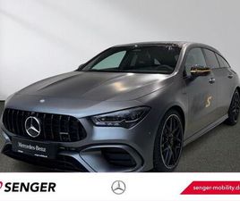 MERCEDES CLA SHOOTING BRAKE CLA 45 AMG MERCEDES-BENZ CLA 45 AMG S 4M+ SB FINAL-EDITION PERF-SITZE HUD