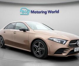 1.3 A200 AMG LINE (PREMIUM) 7G-DCT EURO 6 (START/STOP) 4DR