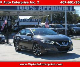 USED 2016 NISSAN MAXIMA 3.5 SR