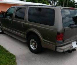 FORD EXCURSION FORD EXCURSION POWER STROKE DIESEL 7.3