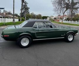 289CI V8, ORIGINAL HIGHLAND GREEN, CA-CAR, NICE!
