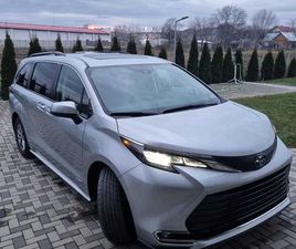 TOYOTA SIENNA 2021 SUCEAVA