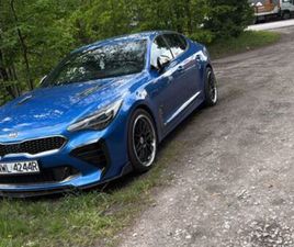 KIA STINGER 2.0 2017 ROK MARKI • OLX.PL