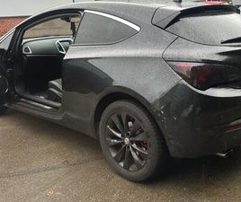 VAUXHALL, GTC, HATCHBACK, 2016, MANUAL, 1364 (CC), 3 DOORS