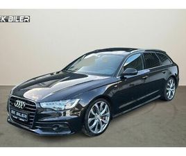 AUDI A6 AVANT AUDI A6 3,0 AVANT BITURBO TDI QUATTRO TIPTR. 313HK STC 7G AUT. - 259.900 KR