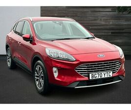 FORD KUGA 1.5 ECOBLUE TITANIUM 5DR