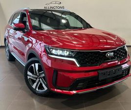KIA SORENTO 2021 KIA SORENTO 1.6 T-GDI 4 (226BHP) HEV