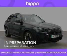 BMW IX3 80KWH M SPORT PRO AUTO 5DR