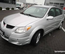 PONTIAC VIBE PONTIAC VIBE 1,8 4X4 TOYOTA RAV4 - PO SERWISIE JAK OUTLANDER, FORESTER JAWORZNO - SPRZEDAJEMY.PL