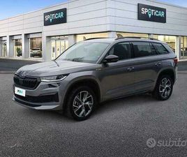 SKODA KODIAQ SKODA KODIAQ 2.0 TSI 4X4 DSG 7 POSTI SPORTLINE