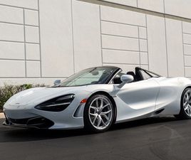 2020 MCLAREN 720S SPIDER PERFORMANCE