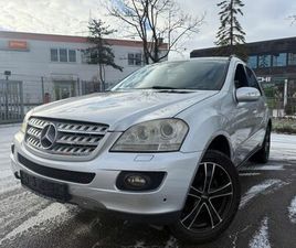 MERCEDES-BENZ ML 320 CDI 4MATIC*AUTOMATIK*NAVI*KLIMA*SZH
