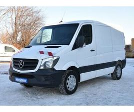 MERCEDES-BENZ SPRINTER II KASTEN 314 CDI STANDHZ. SORTIMO