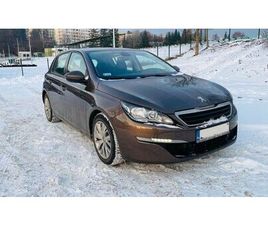 PEUGEOT 308 PEUGEOT 308 1.6, SALON PL, 1 WLAŚCICIEL NOWA RUDA • OLX.PL