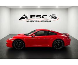 PORSCHE 911 991 CARRERA PORSCHE 911 TYPE 991 CARRERA 3.4 350 PDK - 2E MAIN