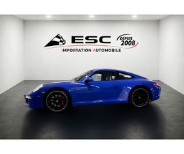 PORSCHE 911 991 CARRERA 4S PORSCHE 911 TYPE 991 CARRERA 4S 3.8 400 PDK - 2E MAIN