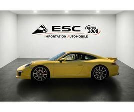 PORSCHE 911 991 CARRERA S PORSCHE 911 TYPE 991 CARRERA S 3.8 400 PDK - 3E MAIN