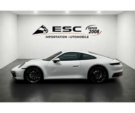 PORSCHE 911 992 CARRERA PORSCHE 911 TYPE 992 CARRERA 3.0 385 PDK - 12/2020 26.500KM