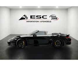 PORSCHE 911 CABRIOLET 991 TURBO PORSCHE 911 TYPE 991 TURBO CABRIOLET 3.8 520 PDK - 05/2014 59.880KM