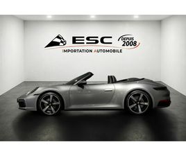 PORSCHE 911 CABRIOLET 992 CARRERA PORSCHE 911 TYPE 992 CABRIOLET CARRERA 3.0 385 PDK - 12/2020 26.500KM