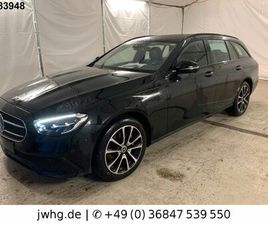 MERCEDES-BENZ E 220 AVANTGARDE NIGHTPAKET DISTRONIC MEMORY 18