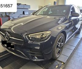 MERCEDES-BENZ E 300 DE 2X AMG LINE HEADUP 360K 18
