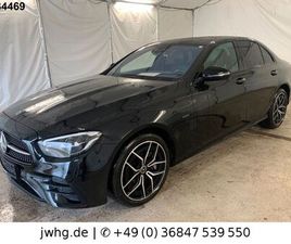 MERCEDES-BENZ E 300 DE 2X AMG LINE PANO WIDESCR KAM LED 19