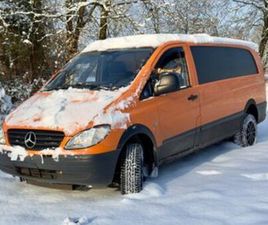 MERCEDES-BENZ VITO LANG CAMPER ALLRAD W639...