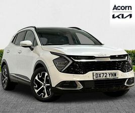 2022 KIA SPORTAGE 1.6 T-GDI 4 (226BHP) HEV AUTO