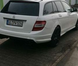 MERCEDES-BENZ MERCEDES W204 C 350 272 HP AMG PAKET