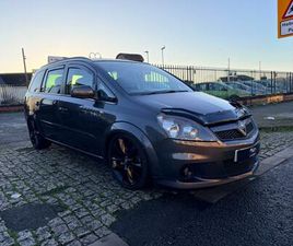2011 VAUXHALL ZAFIRA 1.7 CDTI ECOFLEX EXCLUSIV [110] 5DR MPV DIESEL MANUAL